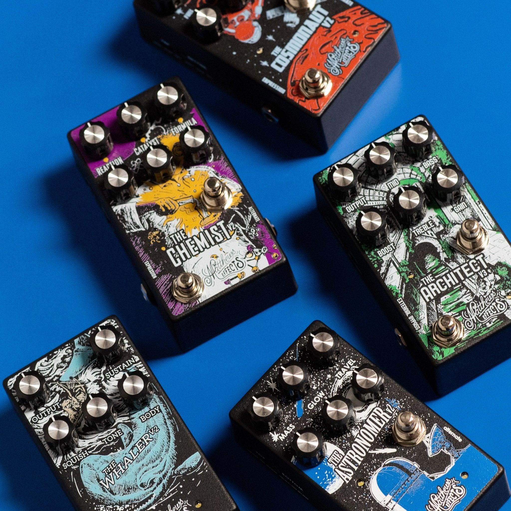 Effects Pedals - Impulse Music Co.
