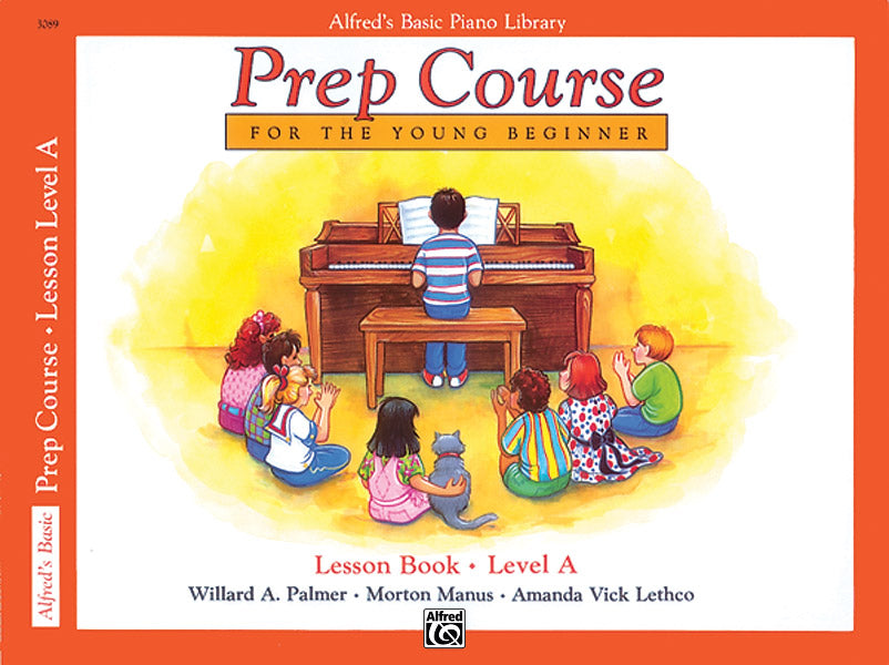 Alfred's Prep Course Basic Piano Library