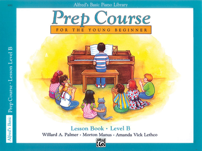 Alfred's Prep Course Basic Piano Library
