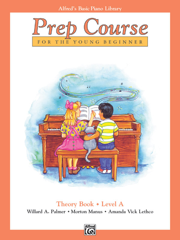 Alfred's Prep Course Basic Piano Library