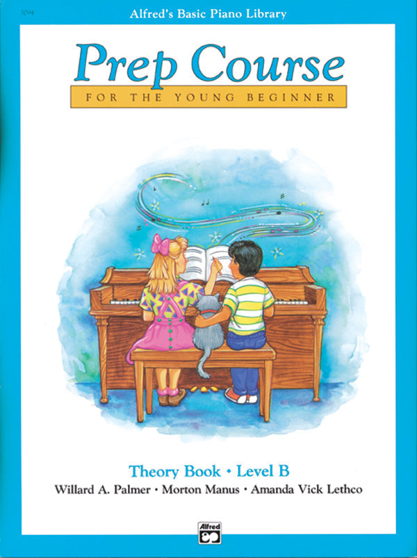 Alfred's Prep Course Basic Piano Library
