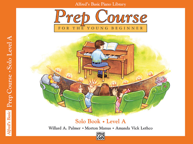 Alfred's Prep Course Basic Piano Library