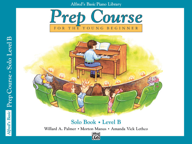 Alfred's Prep Course Basic Piano Library