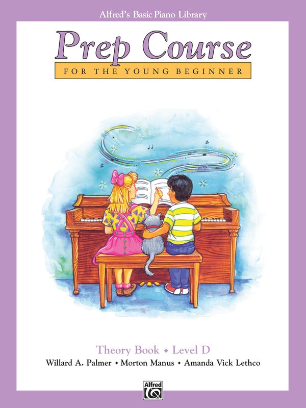 Alfred's Prep Course Basic Piano Library