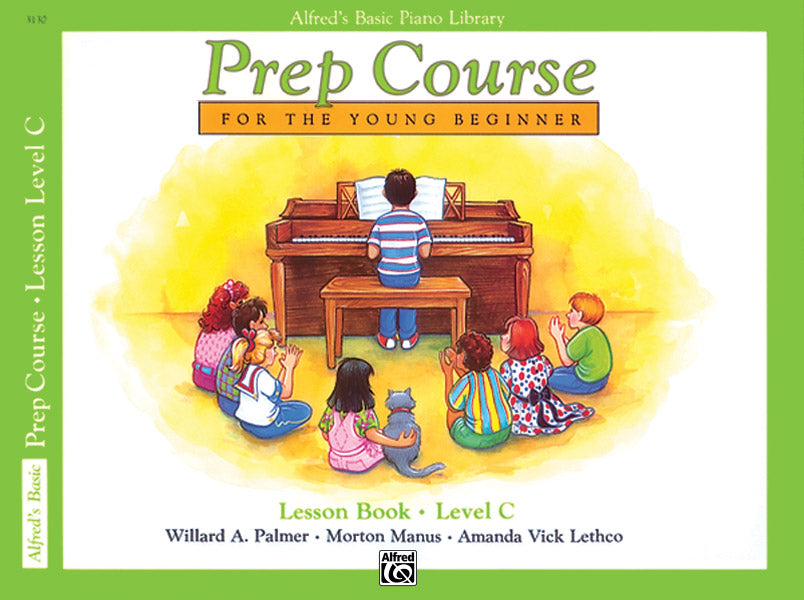 Alfred's Prep Course Basic Piano Library