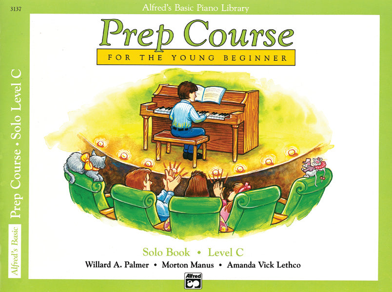 Alfred's Prep Course Basic Piano Library