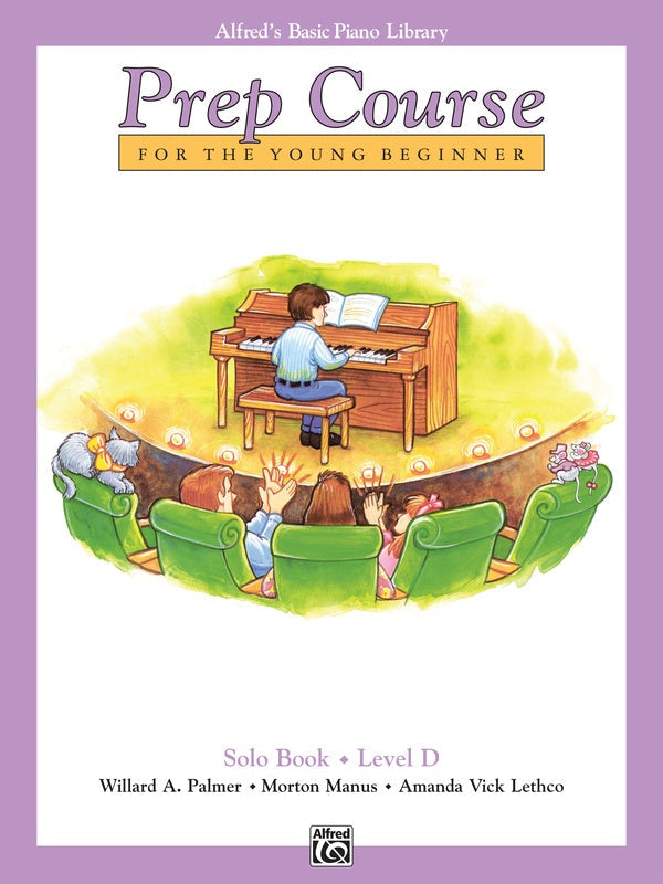 Alfred's Prep Course Basic Piano Library