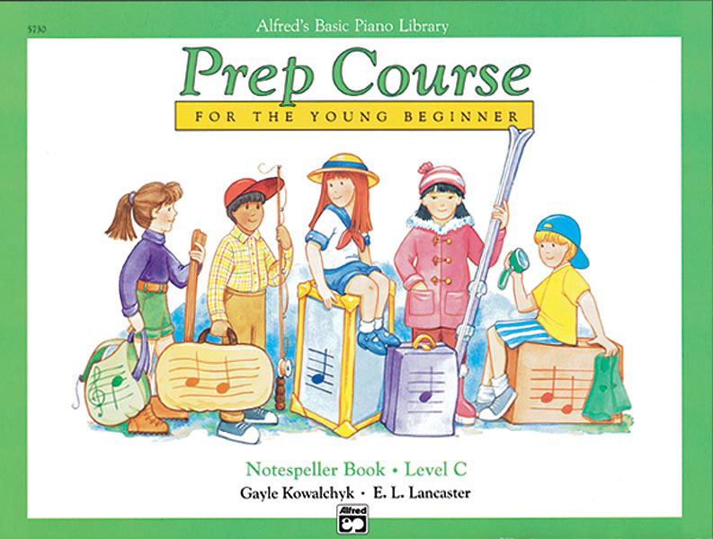 Alfred's Prep Course Basic Piano Library