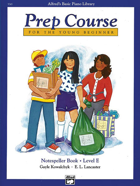 Alfred's Prep Course Basic Piano Library