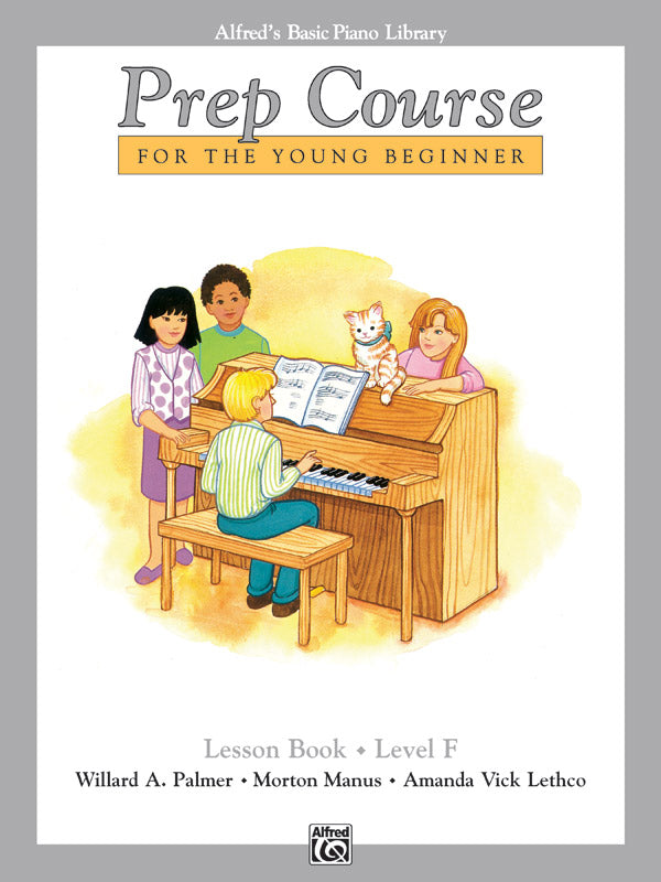 Alfred's Prep Course Basic Piano Library