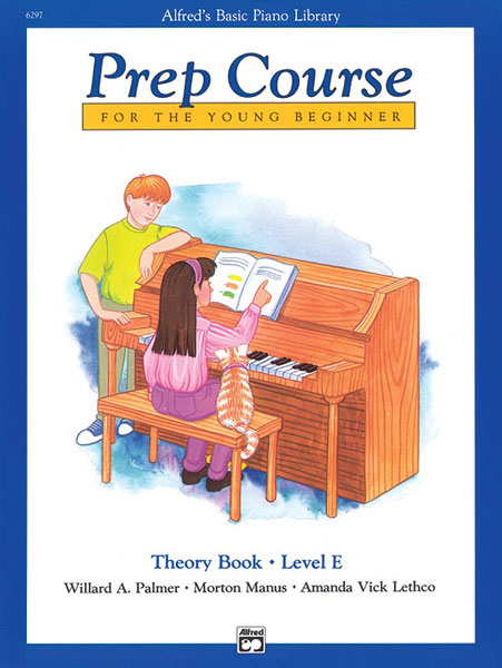 Alfred's Prep Course Basic Piano Library
