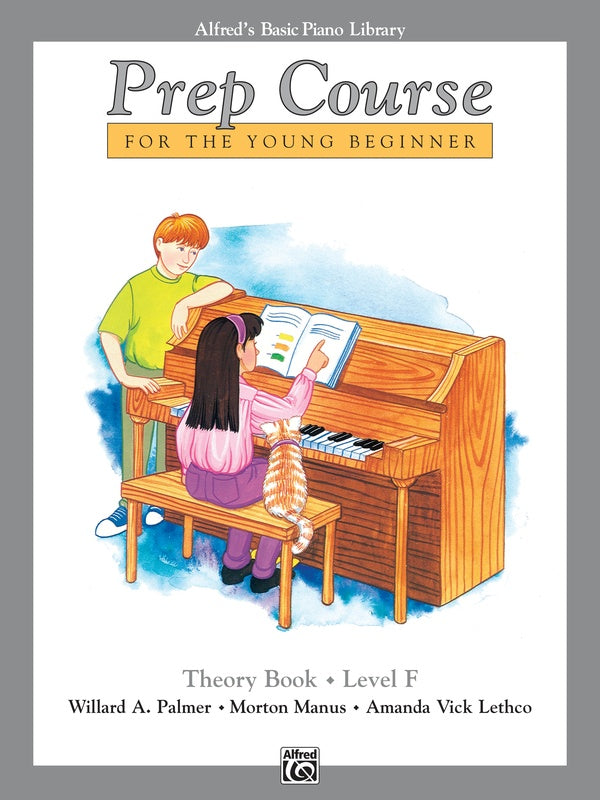 Alfred's Prep Course Basic Piano Library