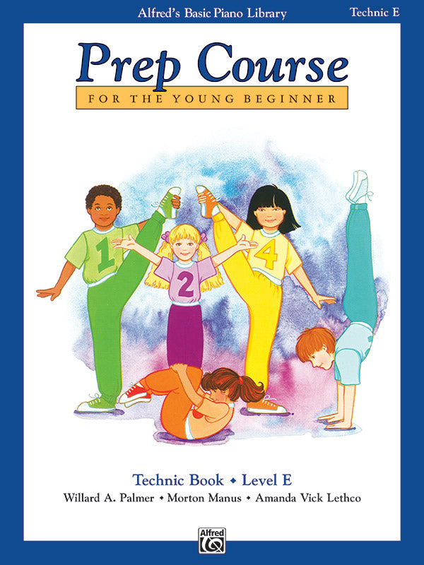 Alfred's Prep Course Basic Piano Library