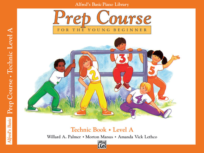 Alfred's Prep Course Basic Piano Library