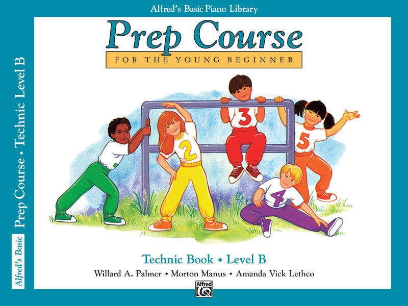 Alfred's Prep Course Basic Piano Library
