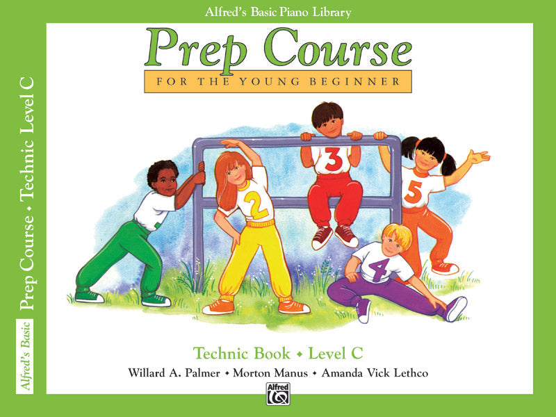 Alfred's Prep Course Basic Piano Library