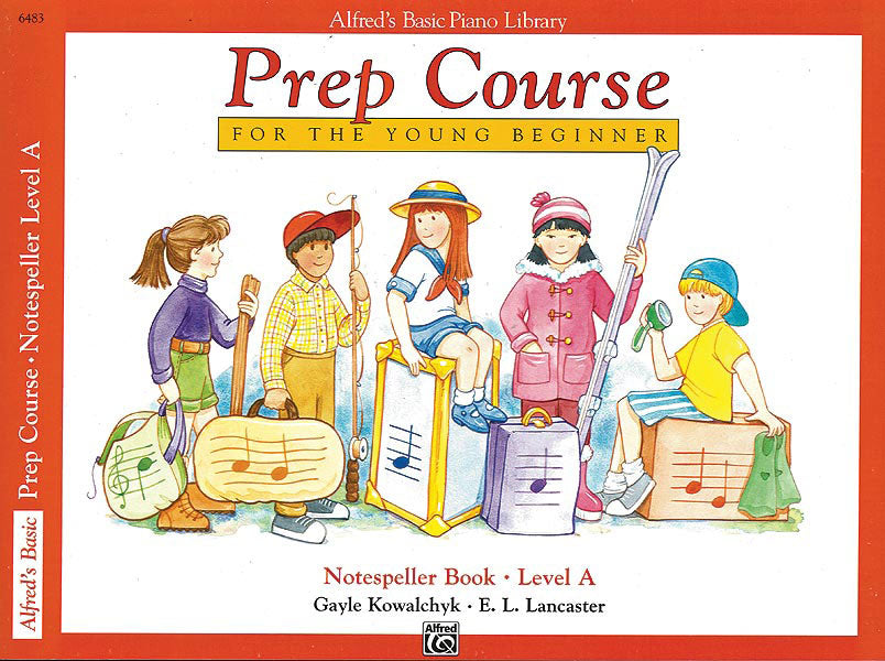 Alfred's Prep Course Basic Piano Library