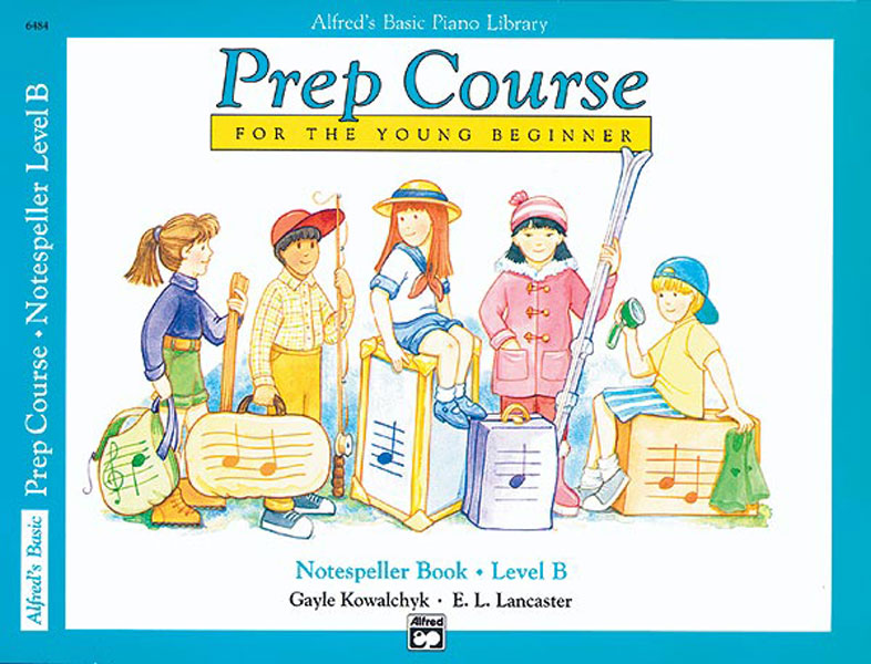 Alfred's Prep Course Basic Piano Library
