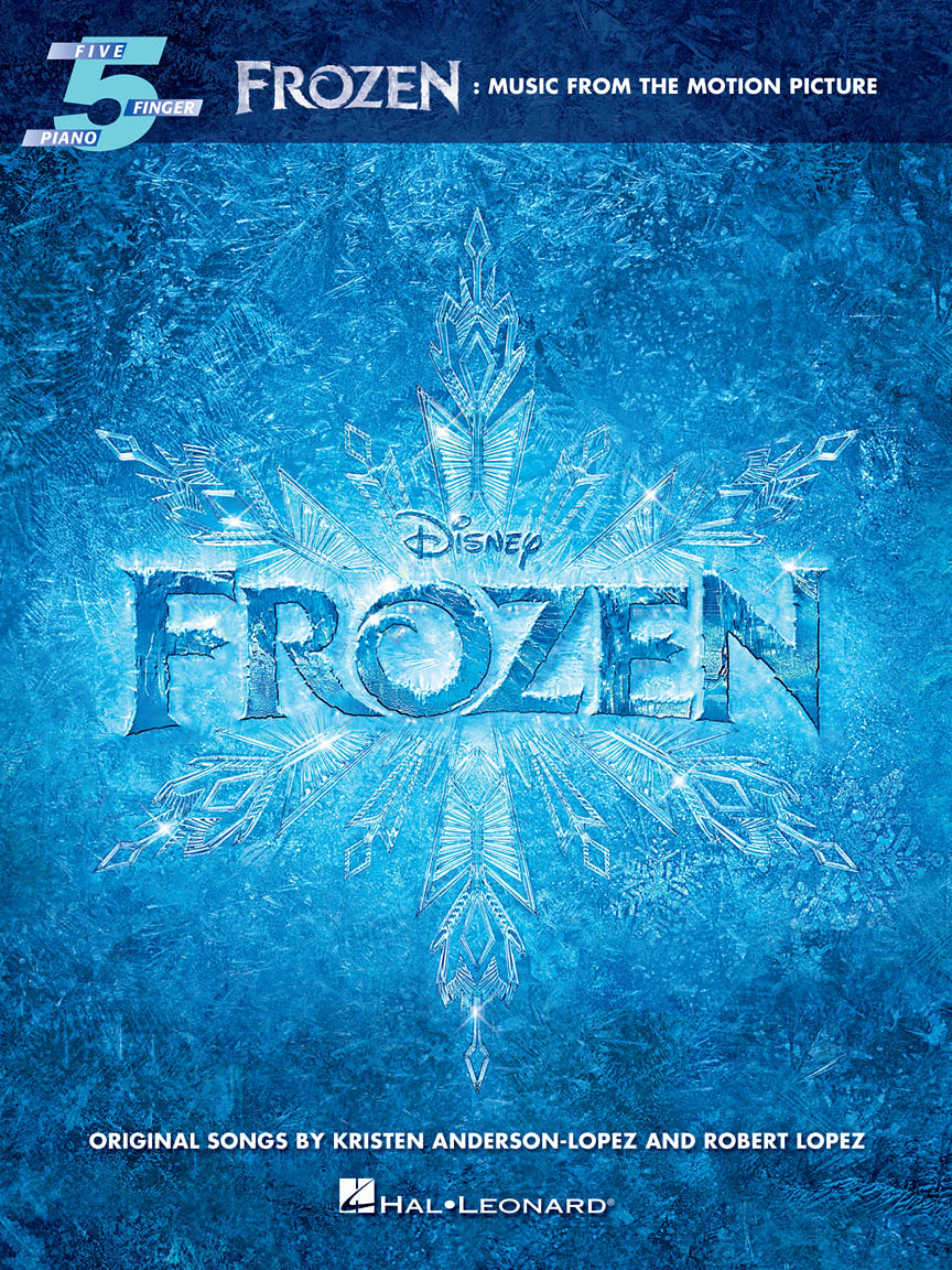 Frozen: Music from the Motion Picture - Five Finger Piano Songbook (Softcover)