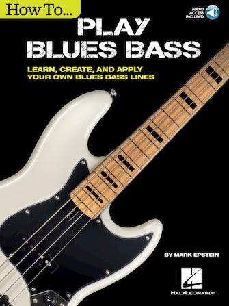 Hal Leonard How To Play Blues Bass Book