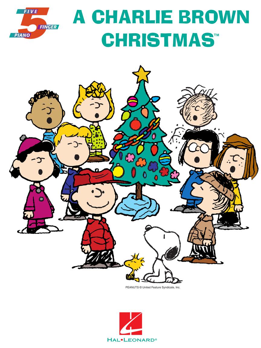 A Charlie Brown Christmas™ Five Finger Piano Songbook (Softcover)