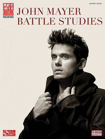John Mayer Battle Studies Songbook