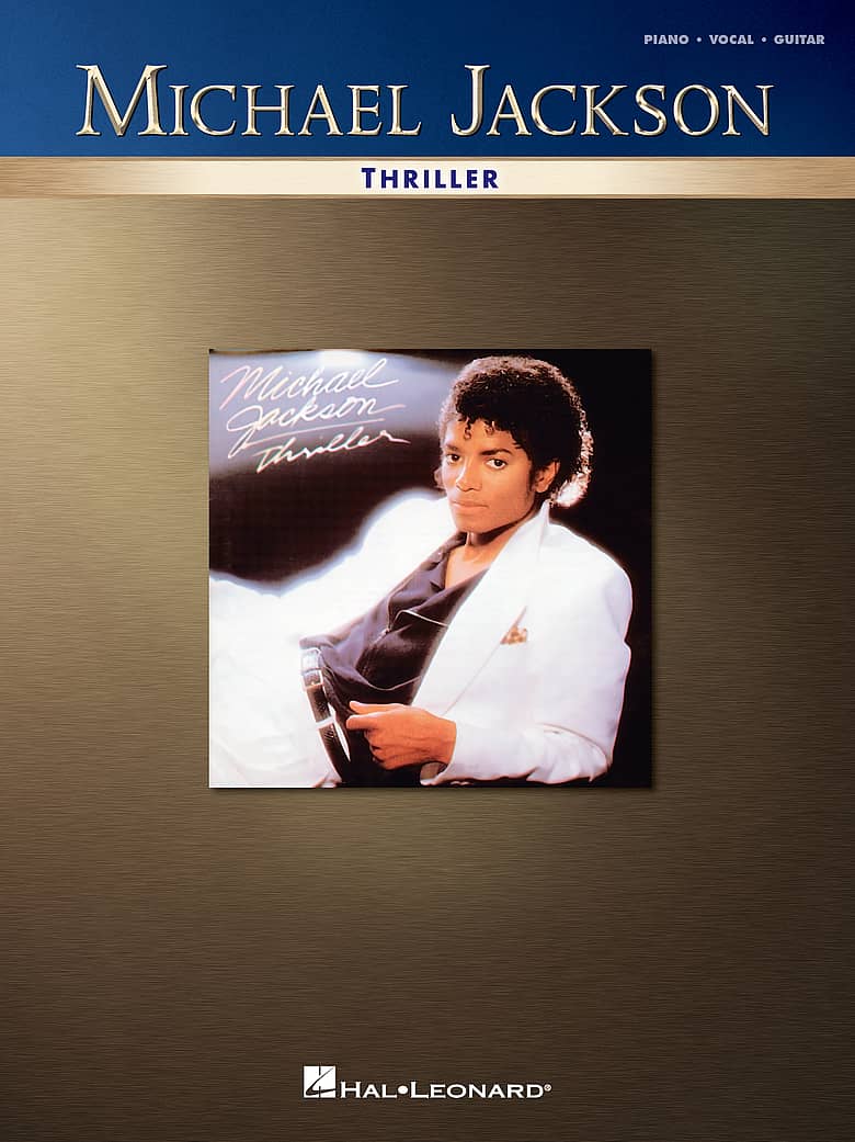 Michael Jackson Thriller Songbook (Piano/Vocal/Chords)