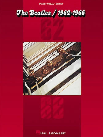 The Beatles: 1962-1966 P/V/G (Softcover)