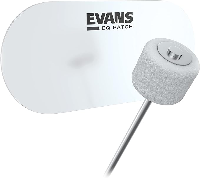 Evans Double Bass Drum EQ Patch (2 Pack)