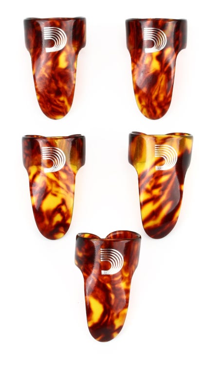 D'Addario Classic Celluloid Thumb/Finger Picks