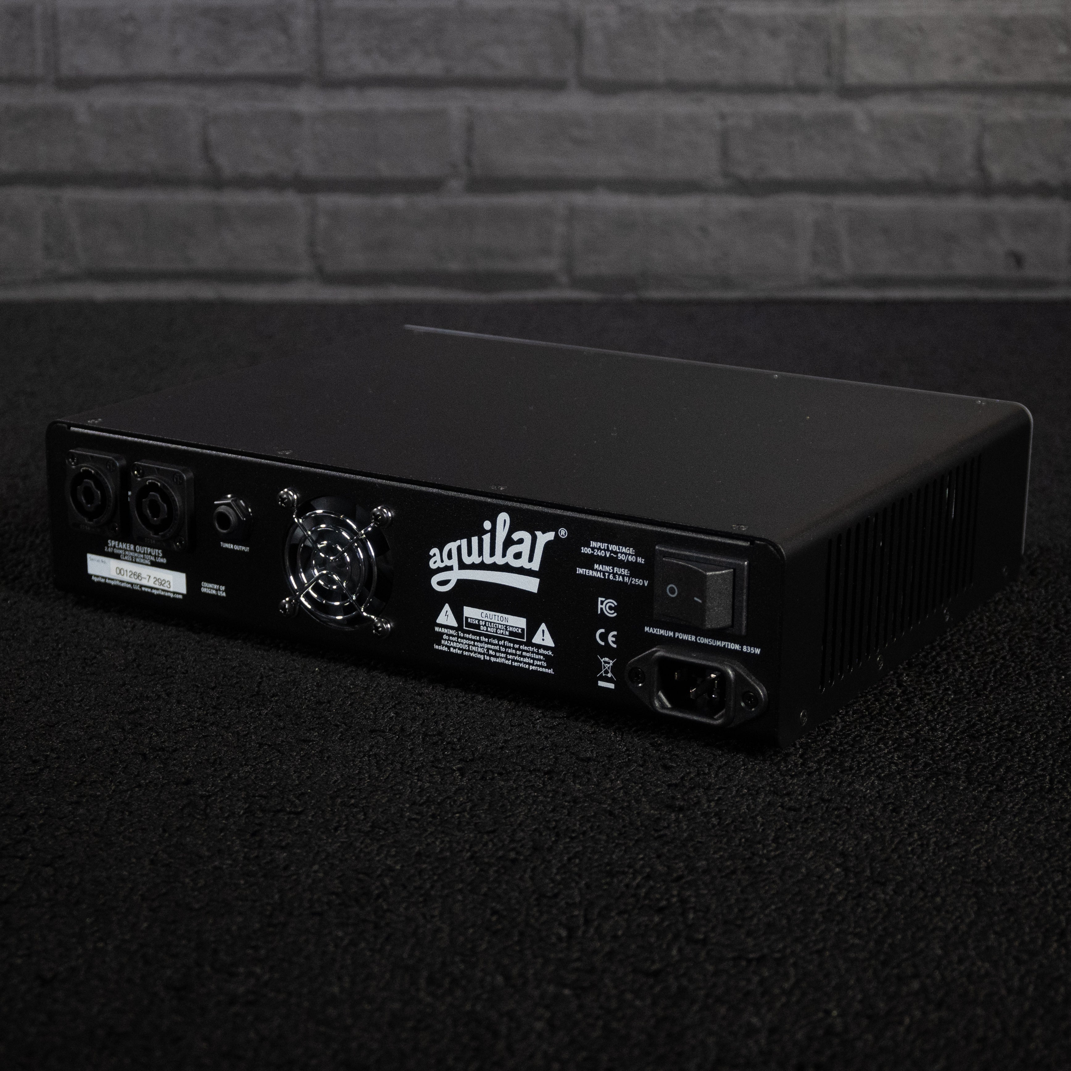 Aguilar Tone Hammer 700 Bass Amplifier