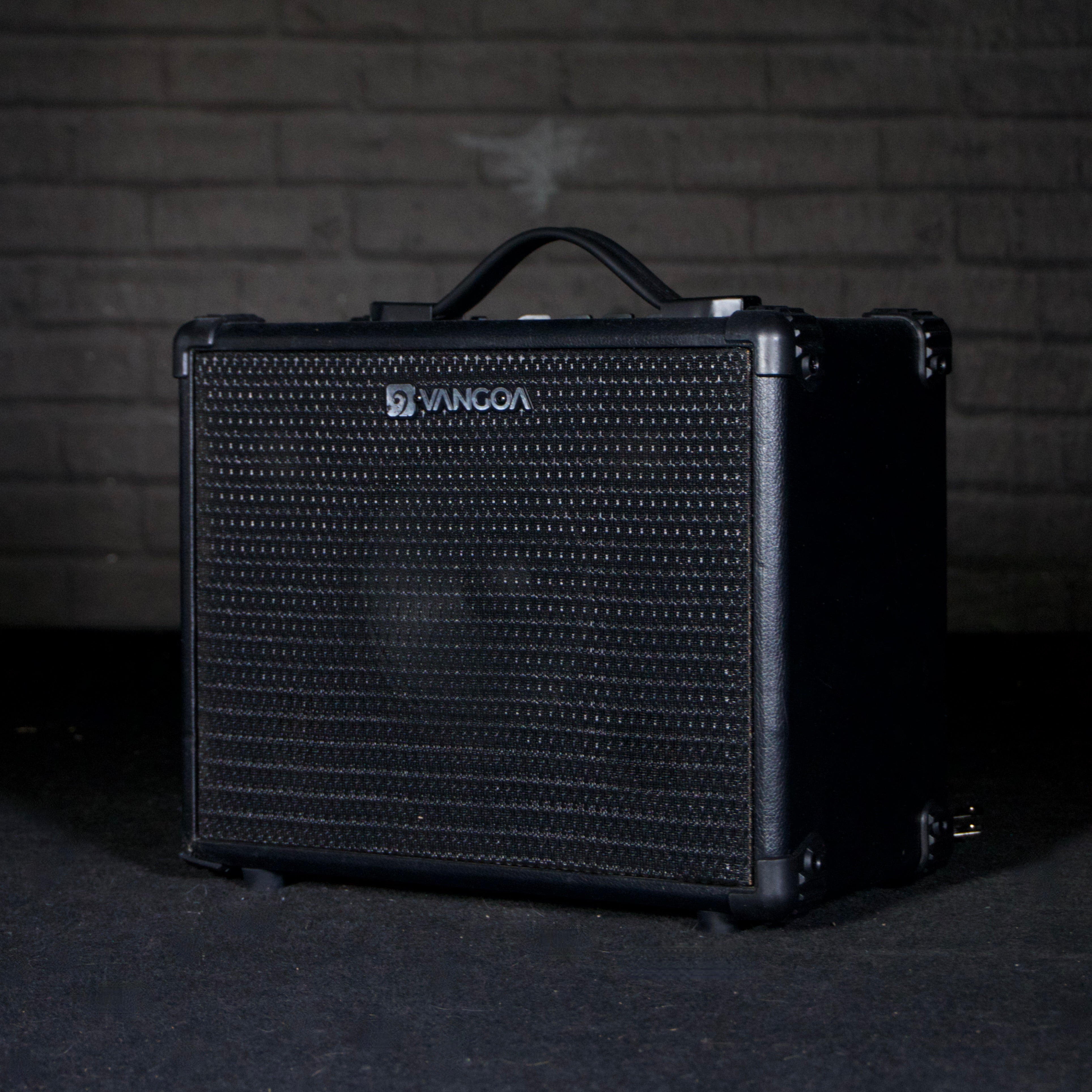 Vangoa 15W Combo Practice Bass Amp
