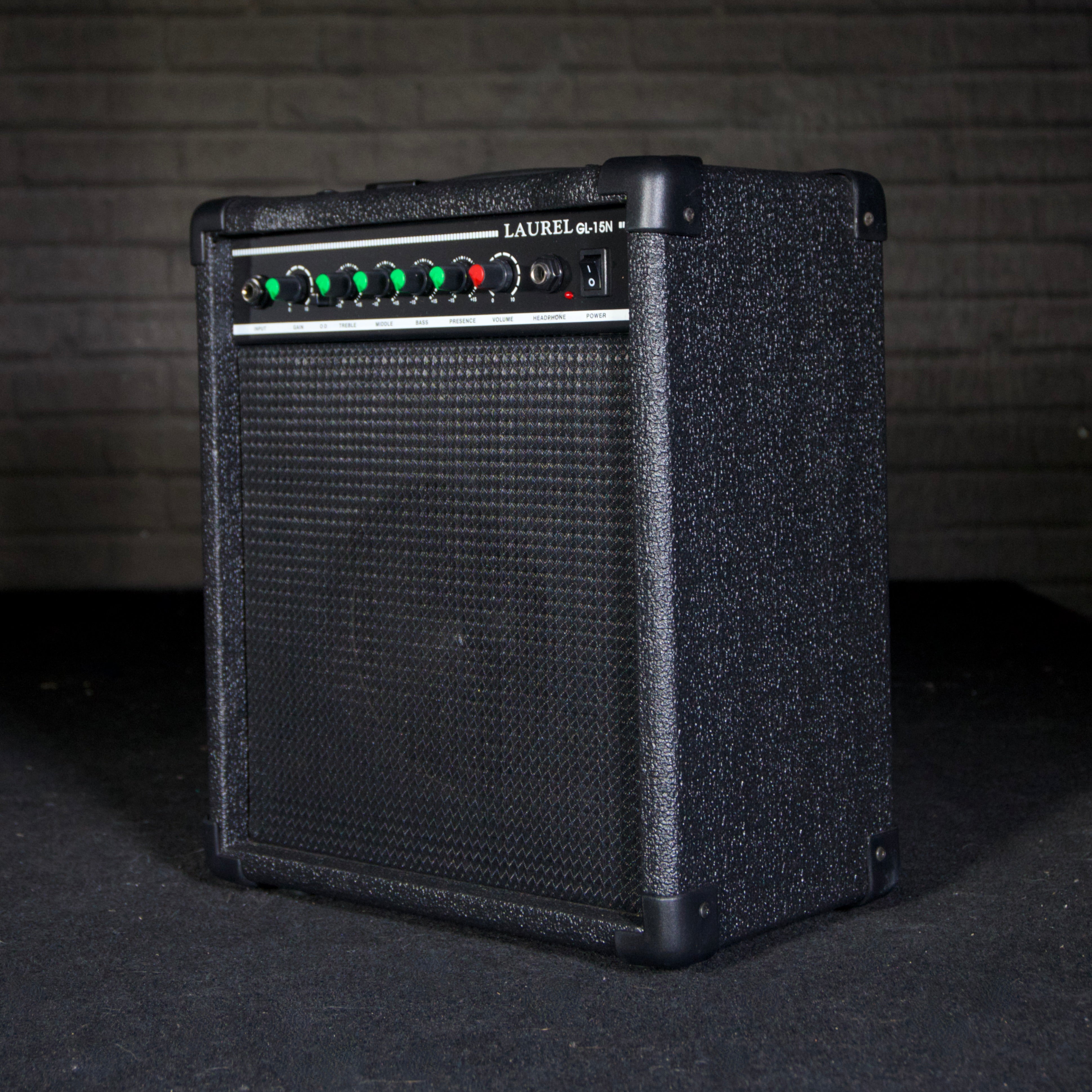 Laurel 15W Combo Practice Amp