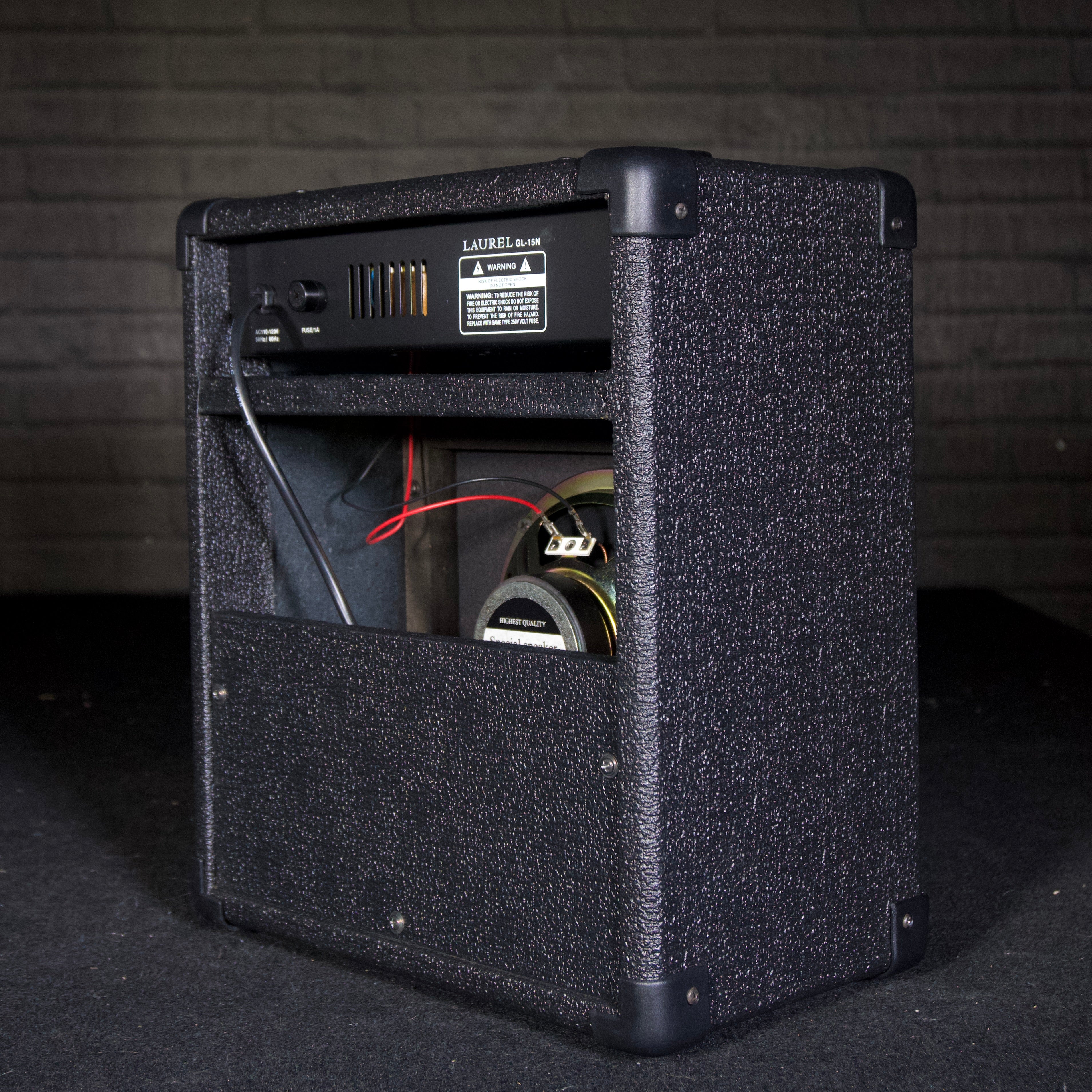 Laurel 15W Combo Practice Amp