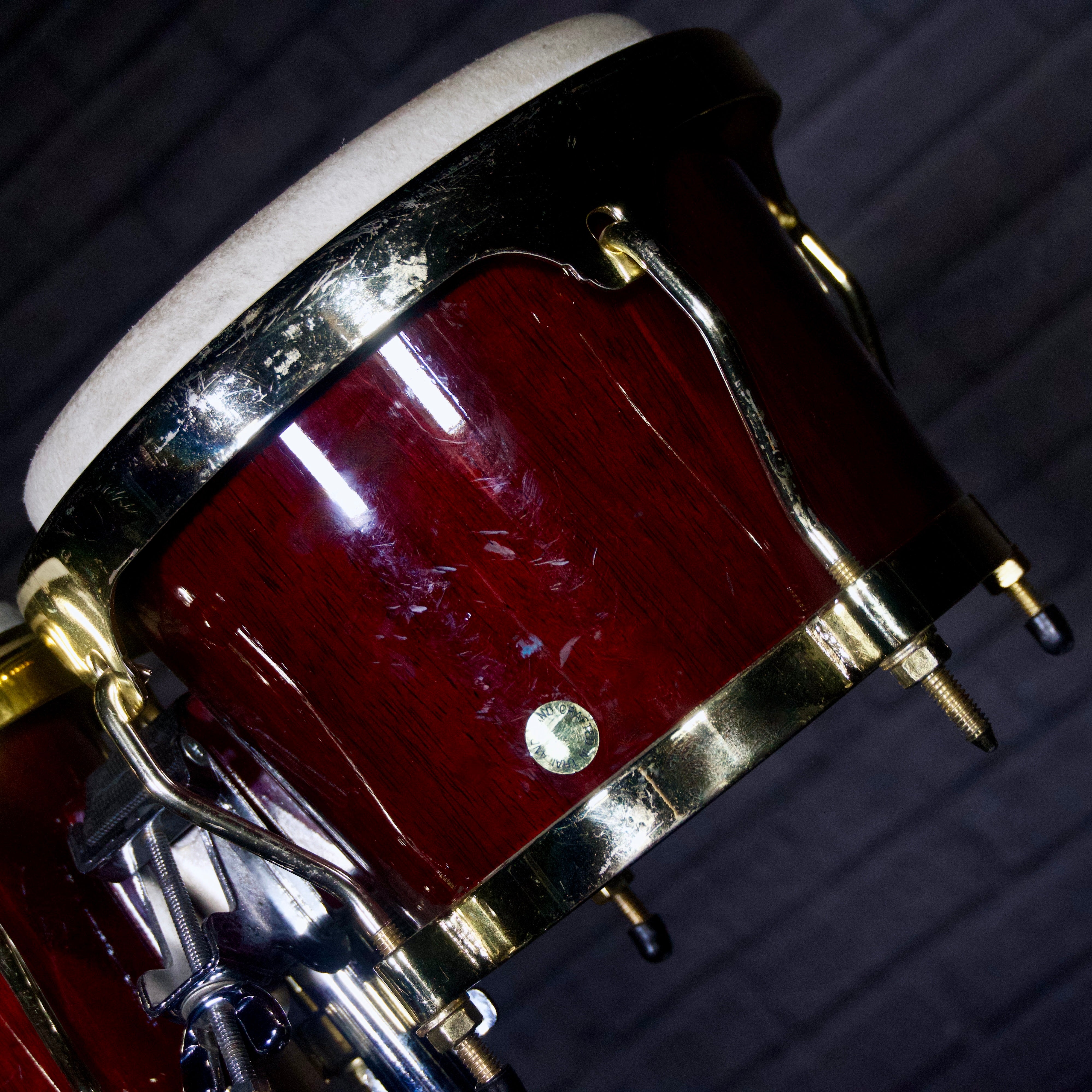 LP Caliente Bongos w/ Stand