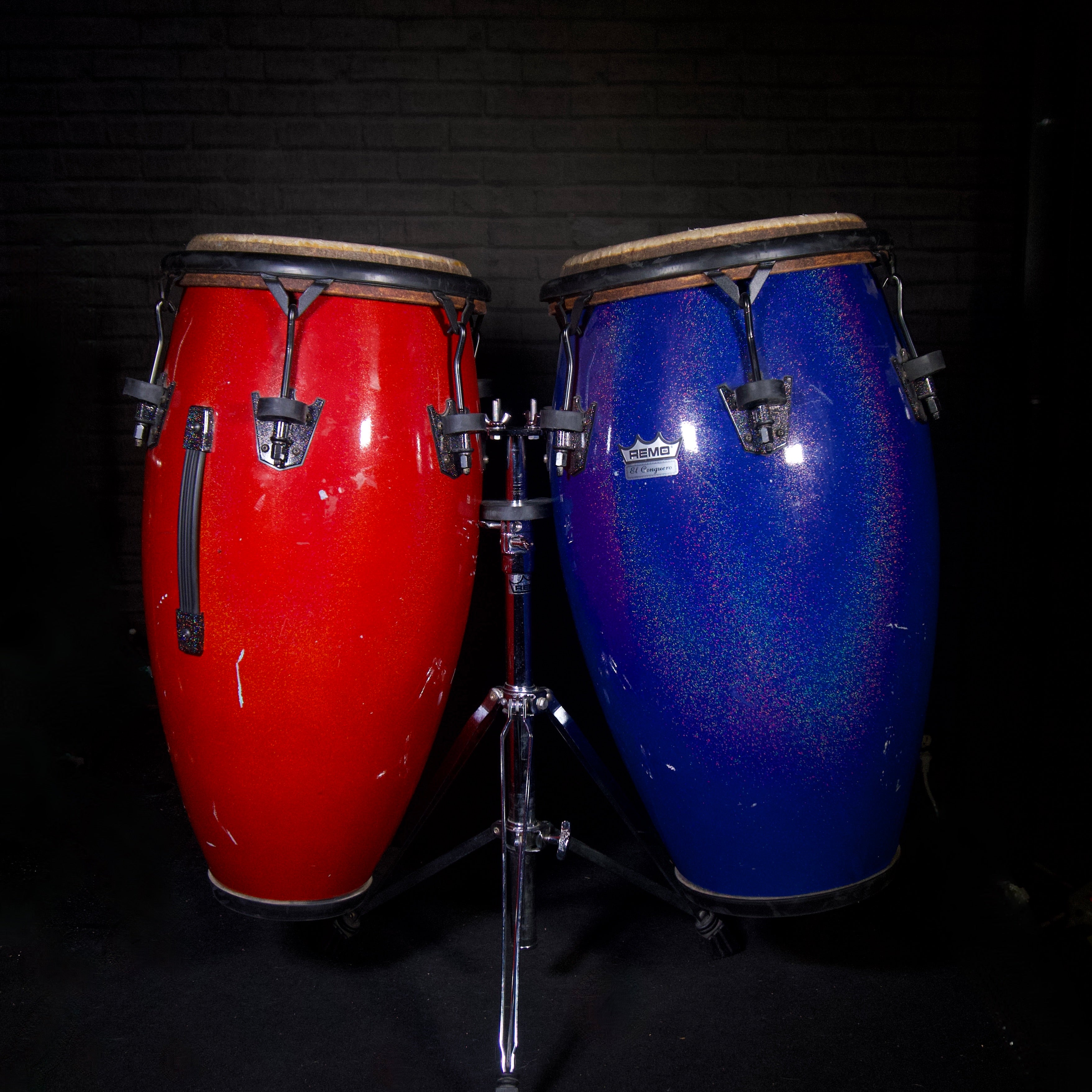 Remo El Conguero Congas w/ Stand
