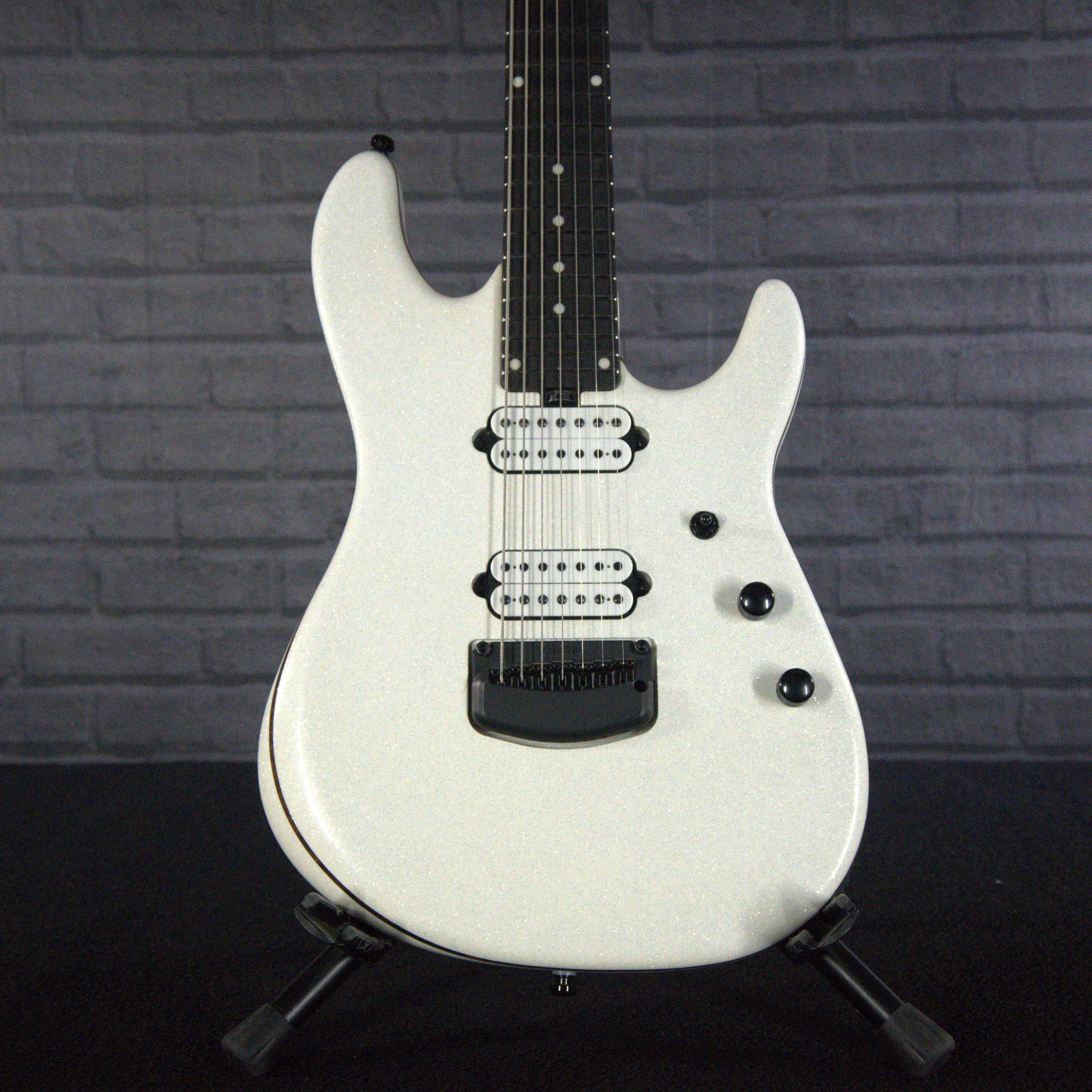 Ernie Ball Music Man Jason Richardson Cutlass 7 String Electric Guitar (Empress White) - USED