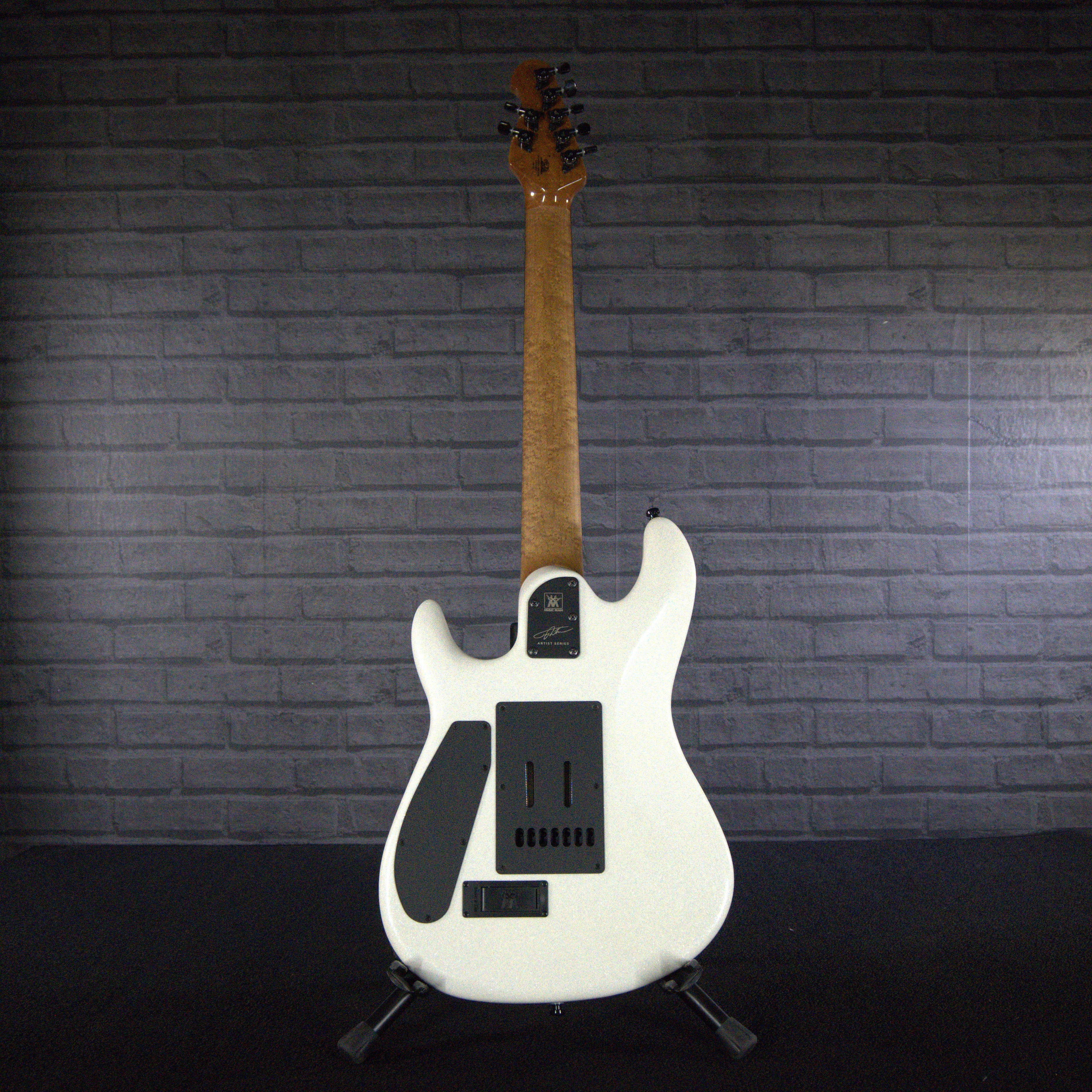 Ernie Ball Music Man Jason Richardson Cutlass 7 String Electric Guitar (Empress White) - USED