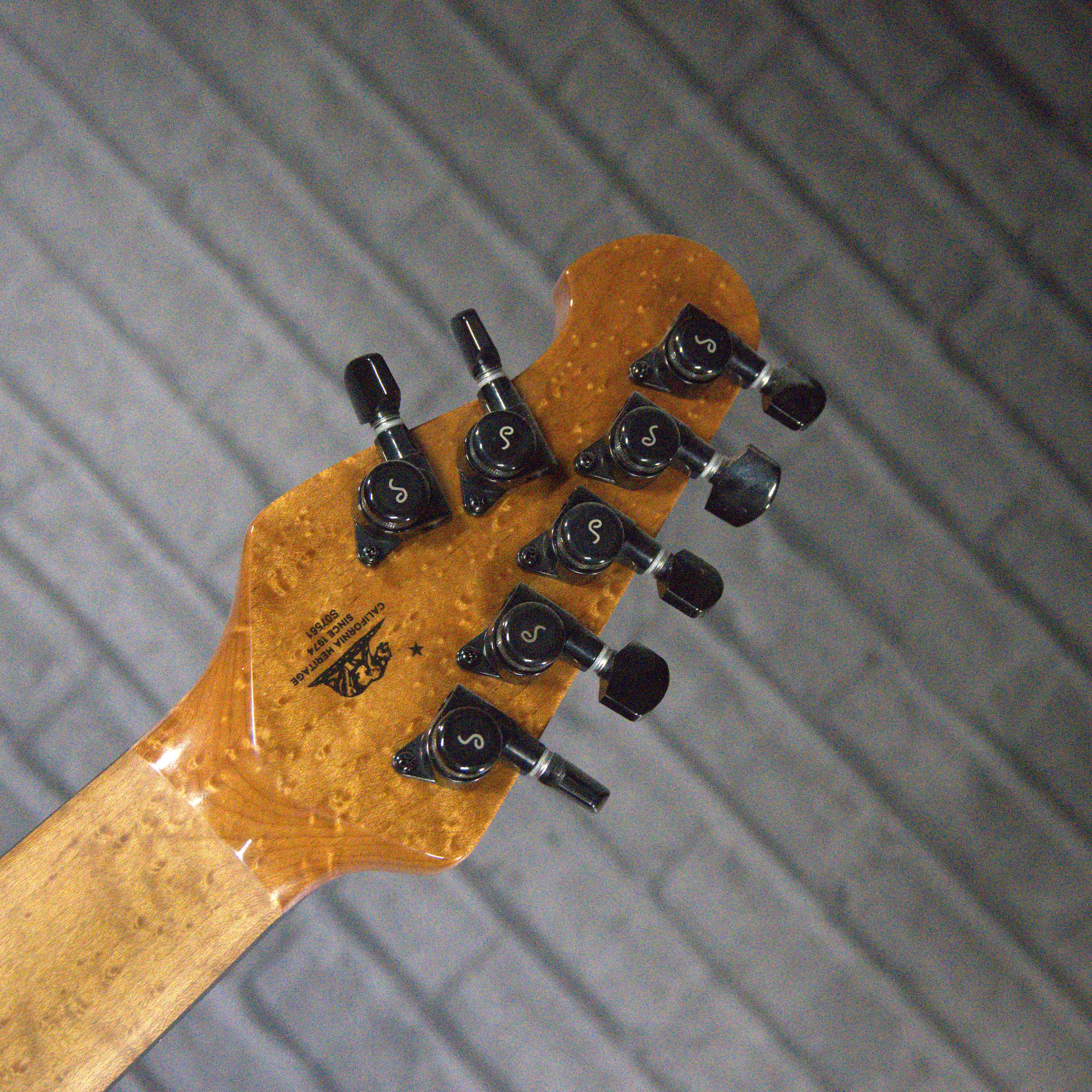 Ernie Ball Music Man Jason Richardson Cutlass 7 String Electric Guitar (Empress White) - USED