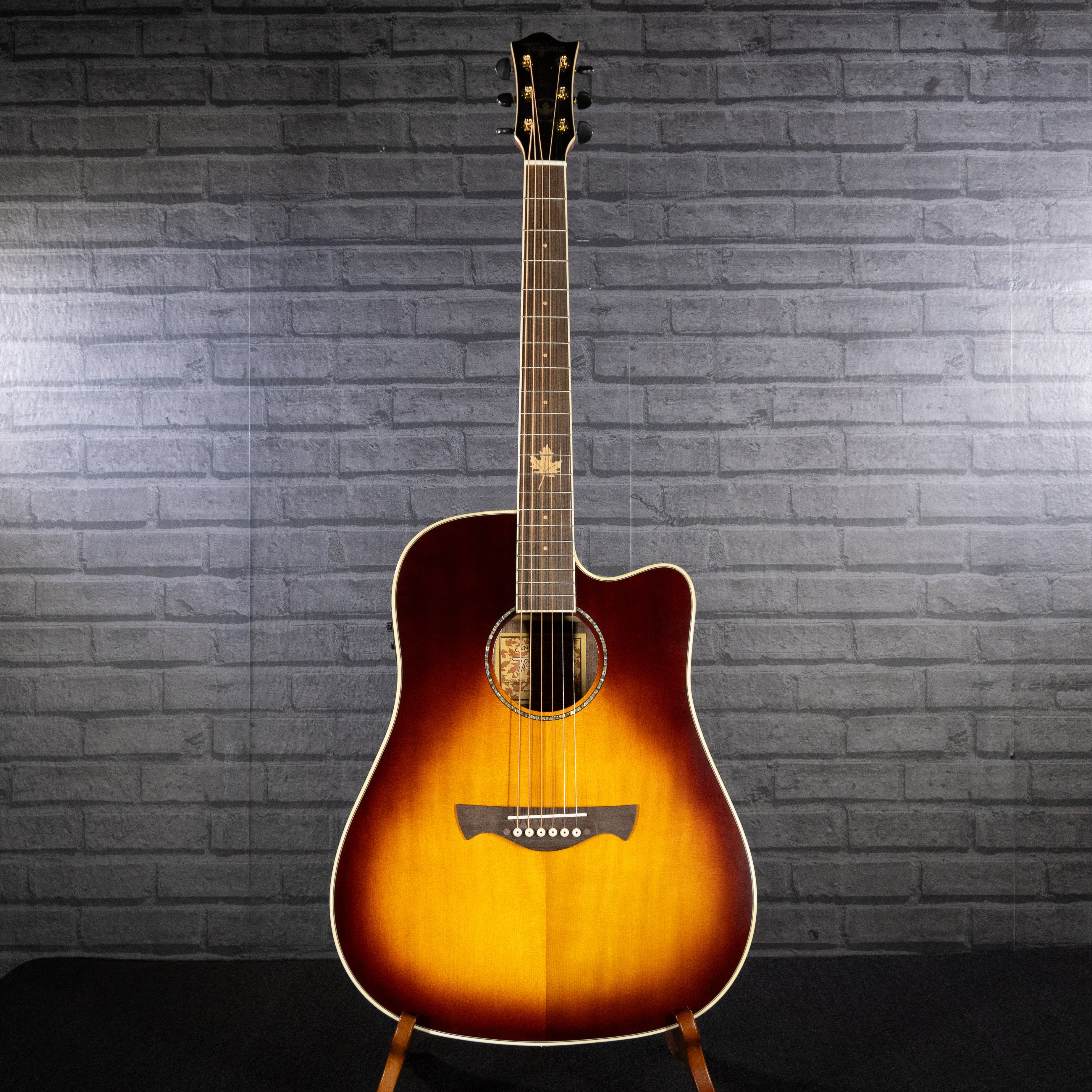 Tagima Canada Series Vancouver EQ Acoustic Guitar (Cherryburst)