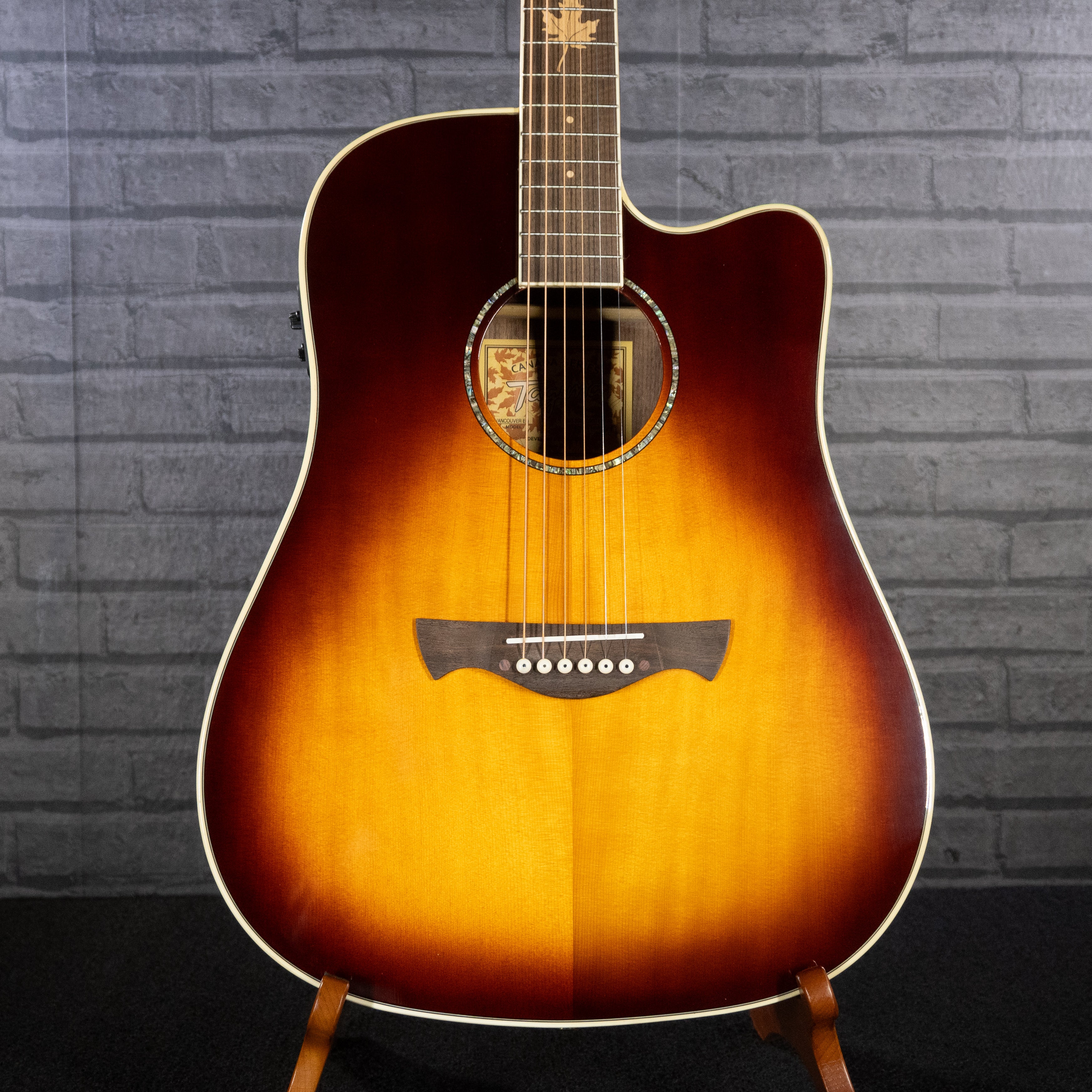 Tagima Canada Series Vancouver EQ Acoustic Guitar (Cherryburst)