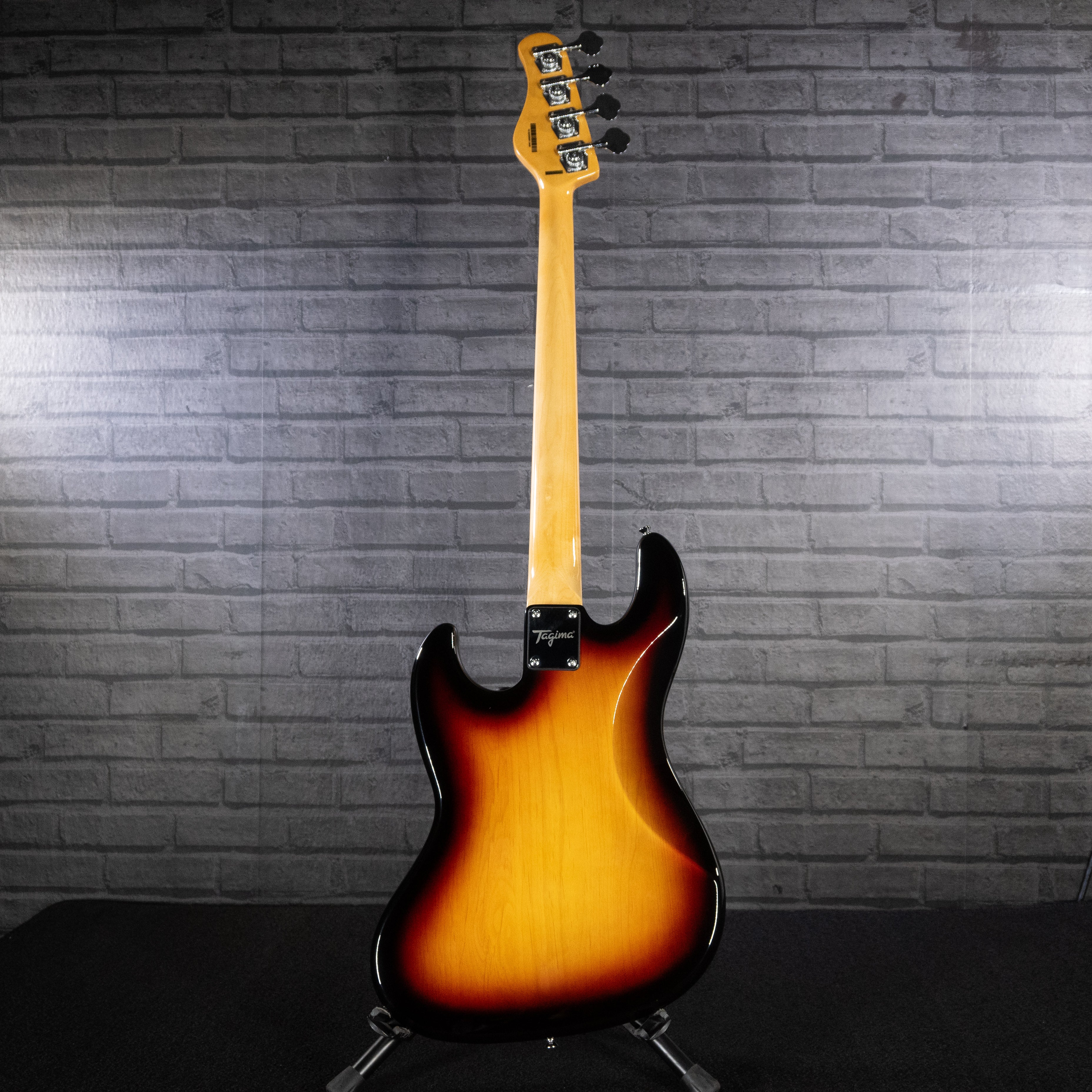 Tagima TW-73 4-String Fretless Electric Bass Guitar (Sunburst)
