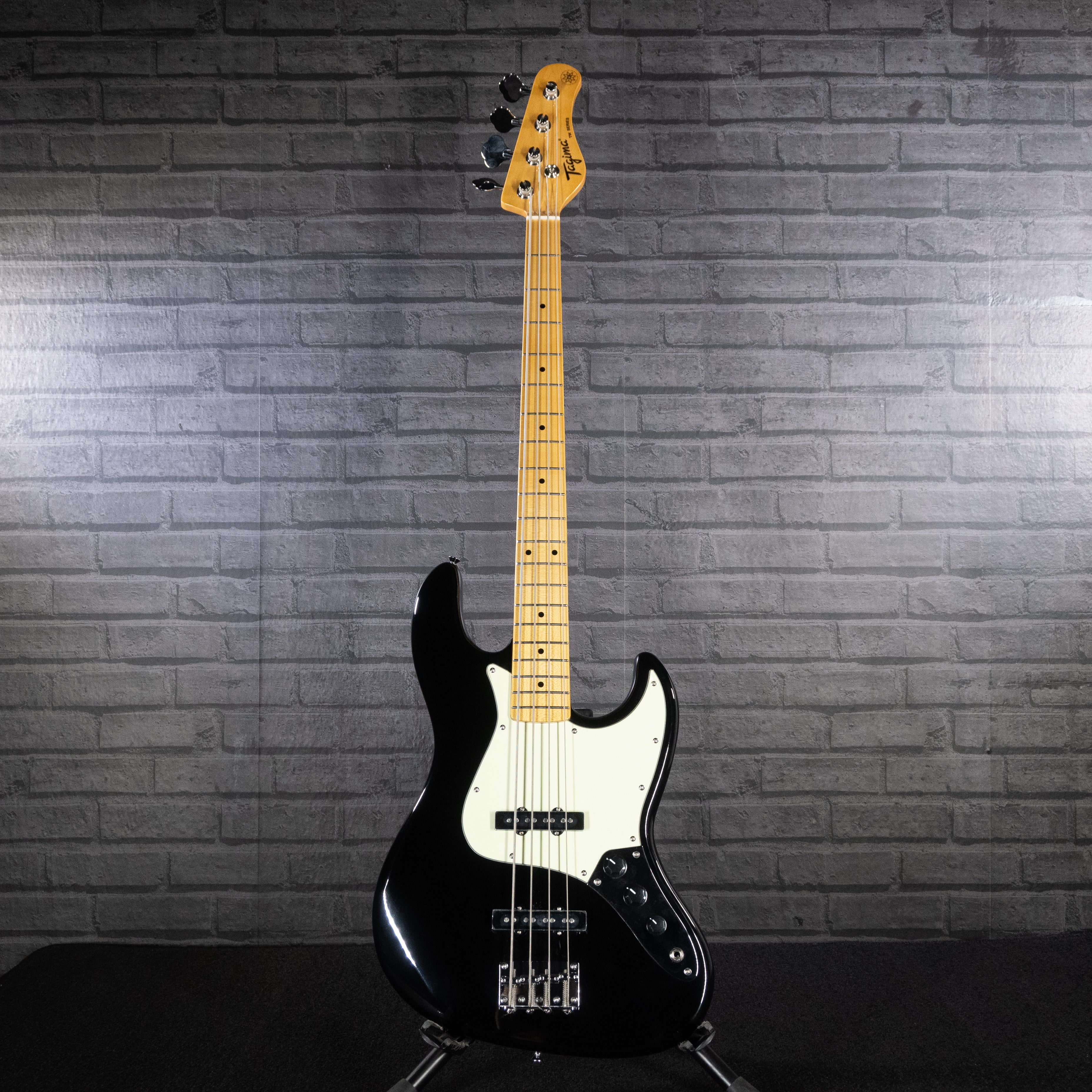 Tagima TW-73 4-String Electric Bass Guitar (Black)