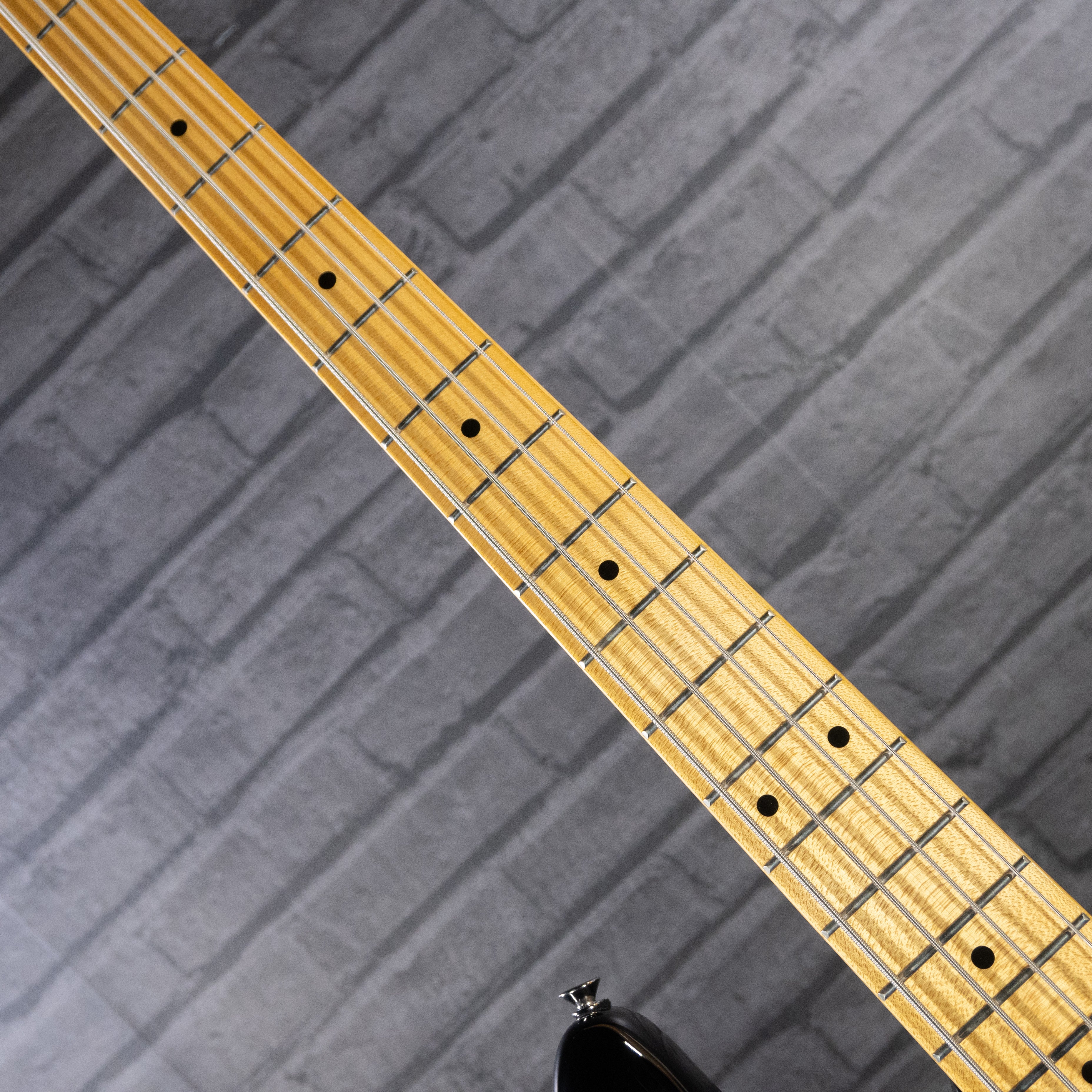 Tagima TW-73 4-String Electric Bass Guitar (Black)