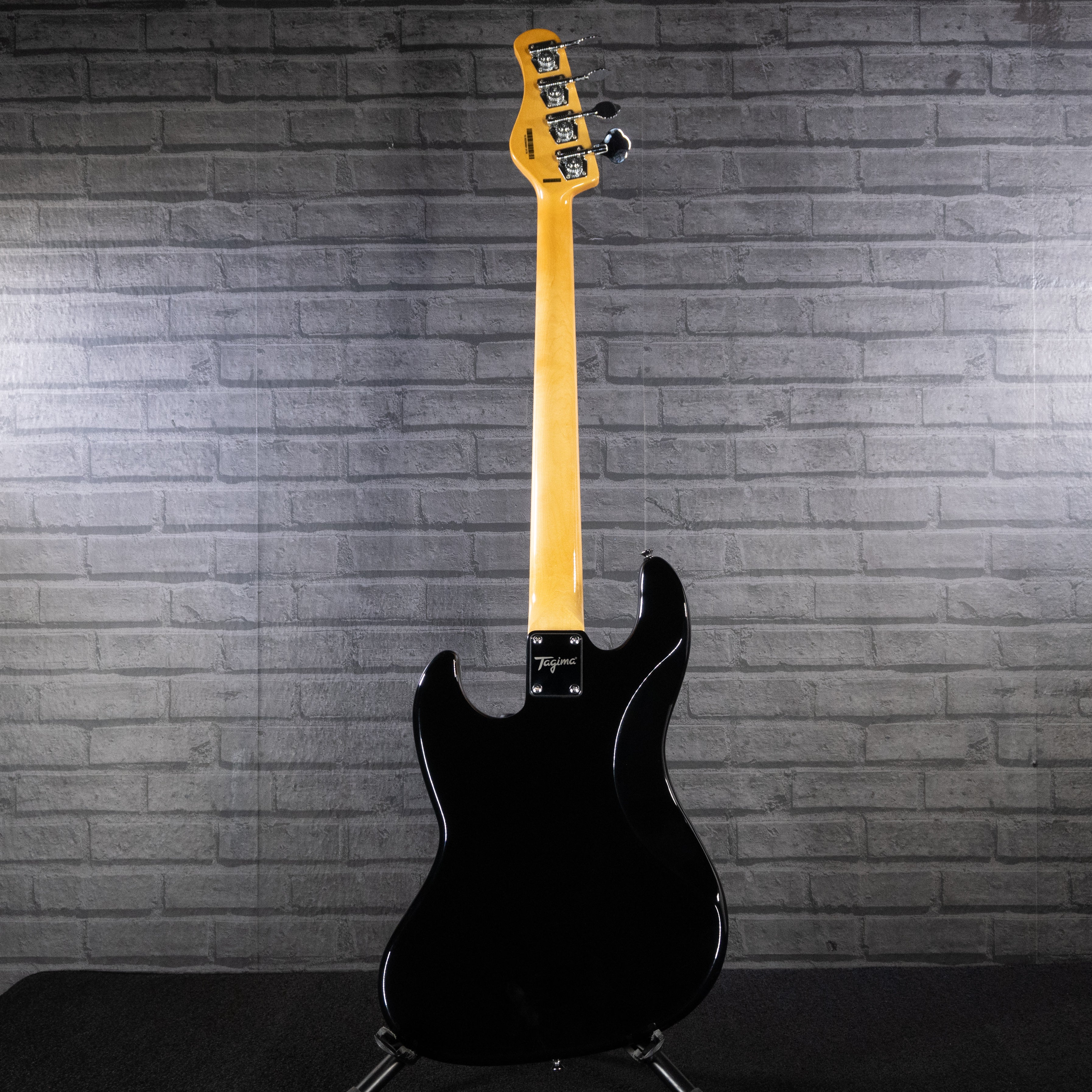 Tagima TW-73 4-String Electric Bass Guitar (Black)