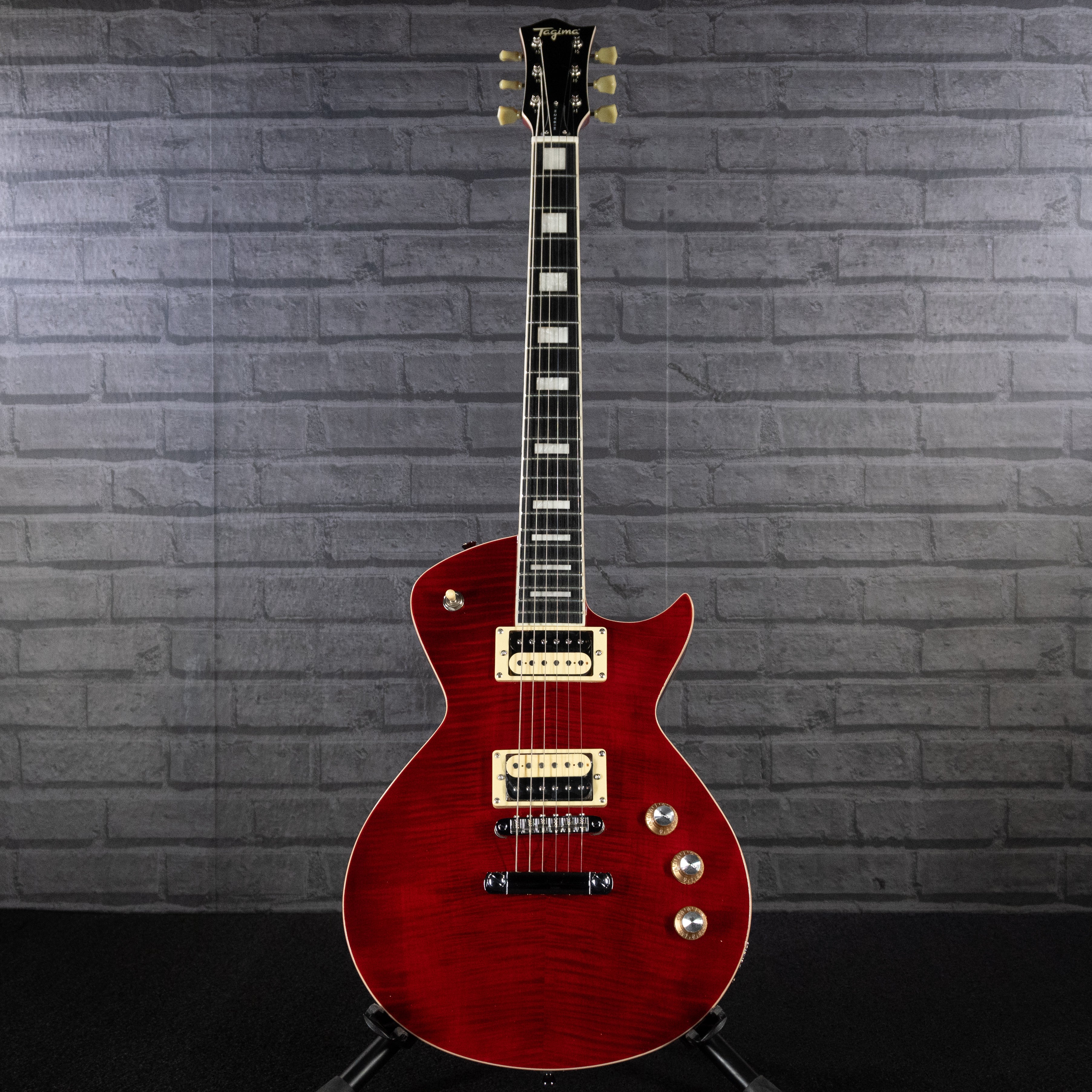 Tagima Mirach Electric Guitar (Trans Red)