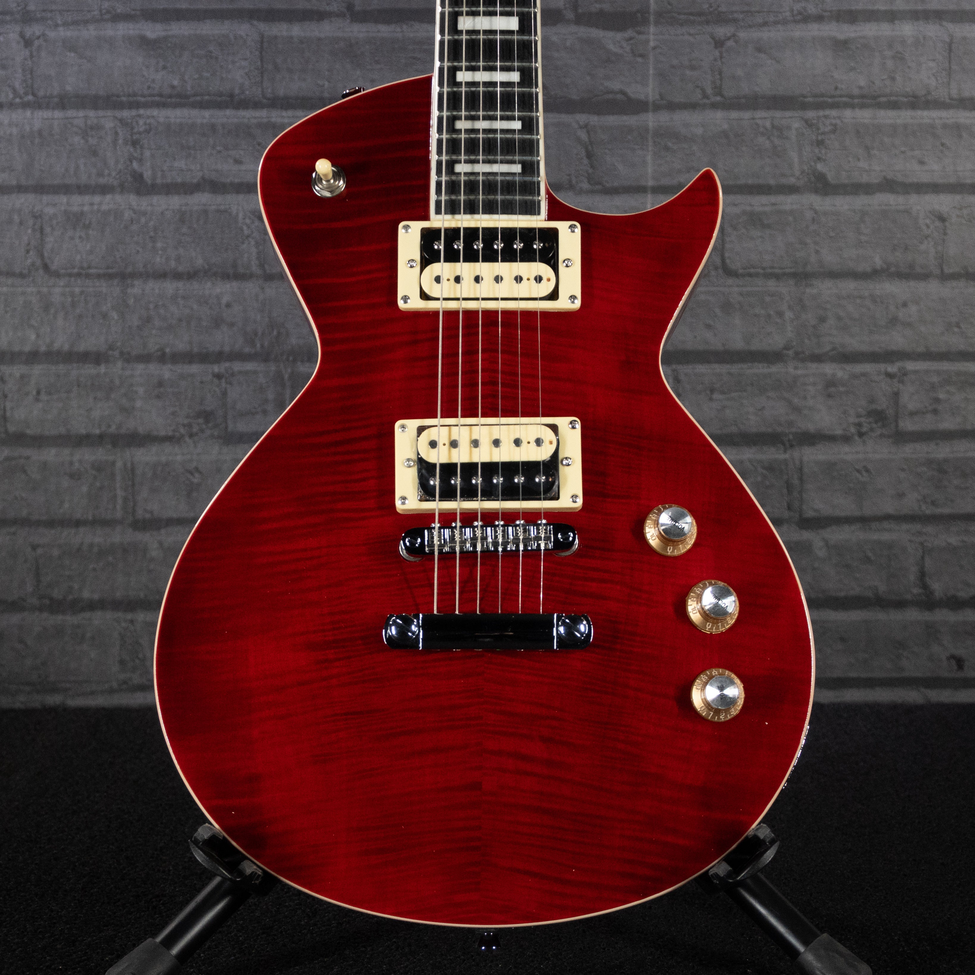 Tagima Mirach Electric Guitar (Trans Red)