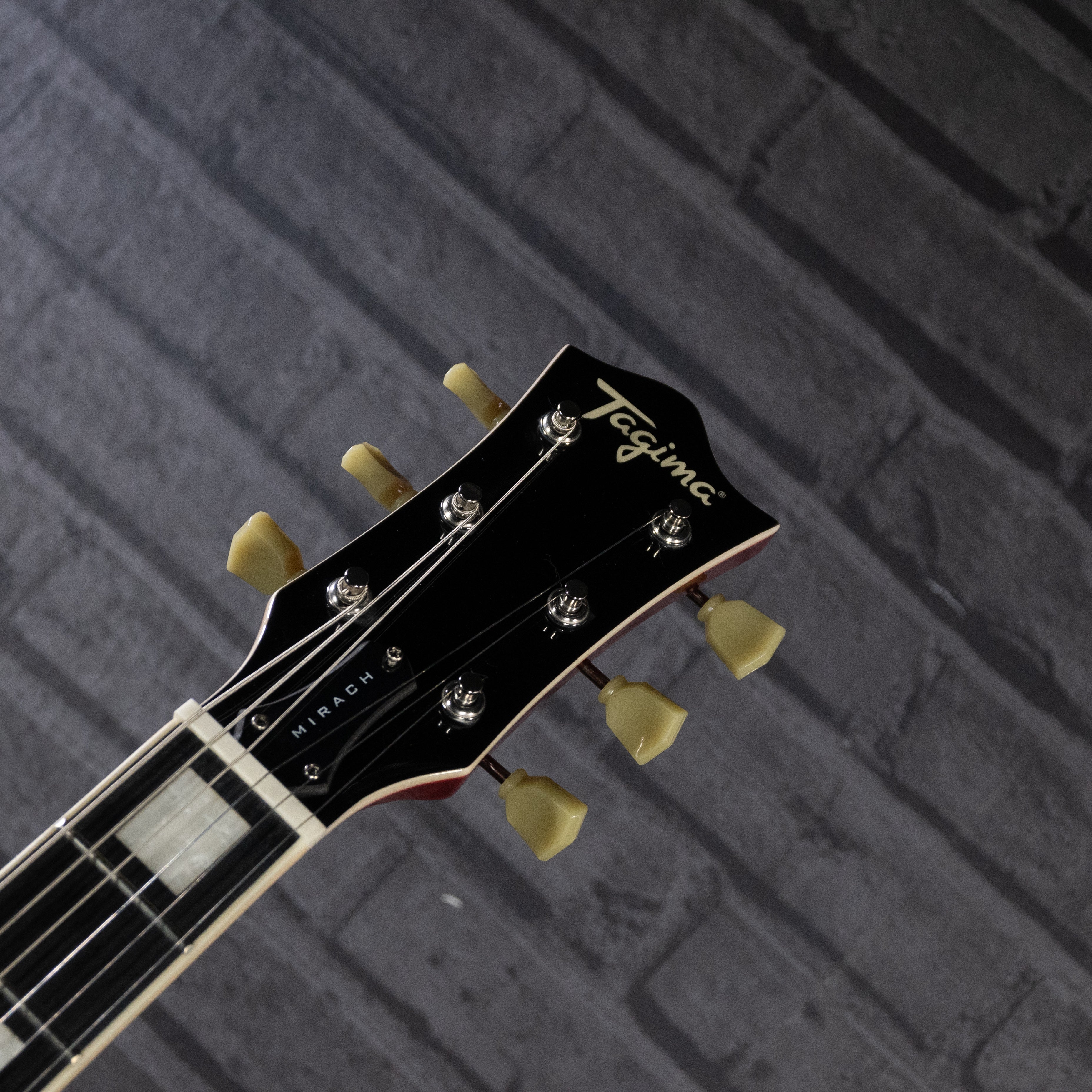 Tagima Mirach Electric Guitar (Trans Red)