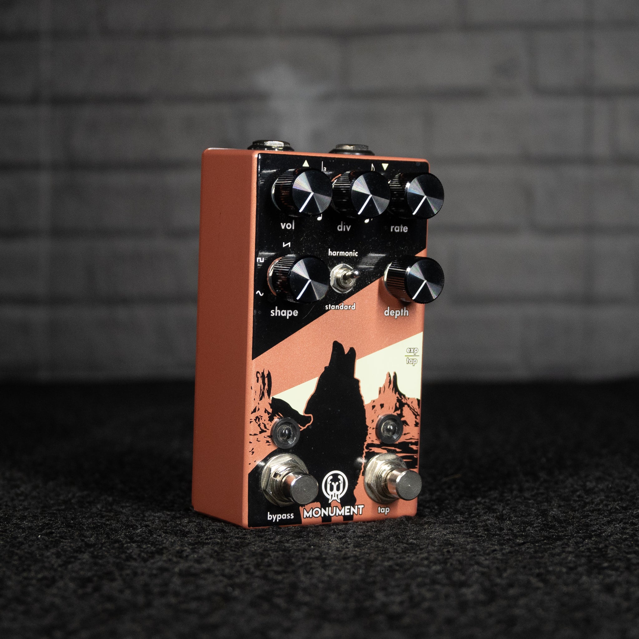 Walrus Audio Monument V2 Harmonic Tap Tremolo freeshipping - Impulse