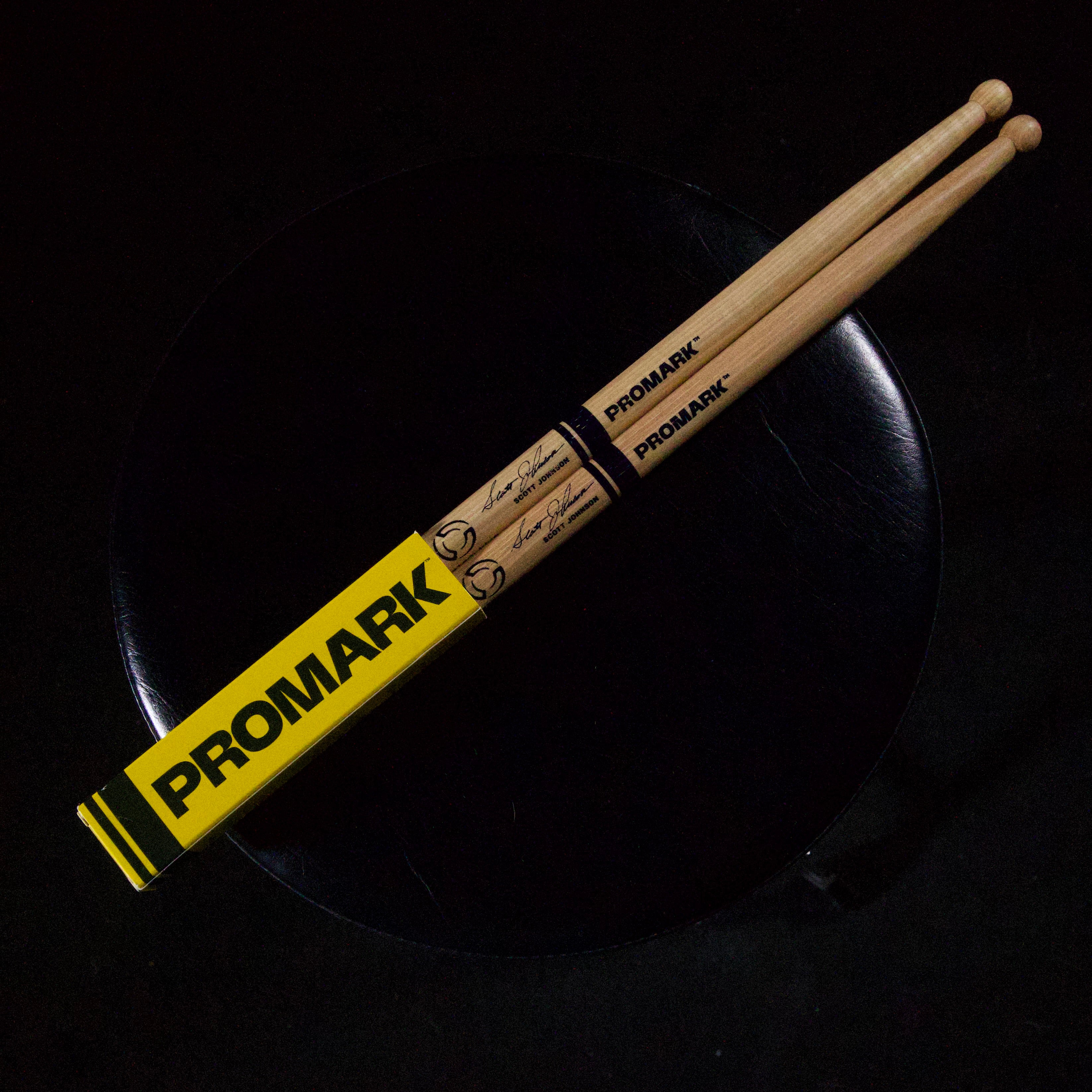 Promark System Blue Scott Johnson DC17 Hickory Marching Drumstick
